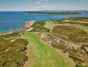 New South Wales 13th Aerial Fairway